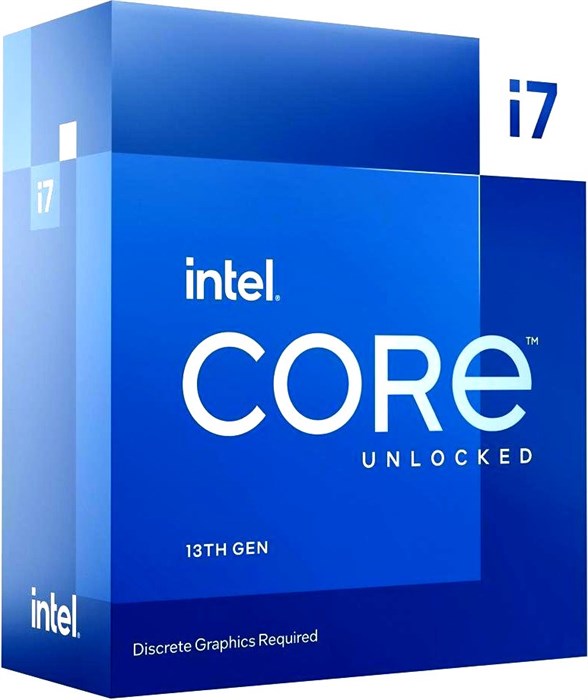 Процессор Intel Core i7 - 13700KF BOX (без кулера) 26610 - фото 41830