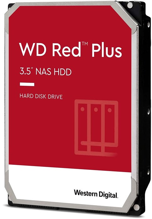 Жёсткий диск 14Tb SATA-III WD Red Plus (WD140EFGX) 26644 - фото 41901