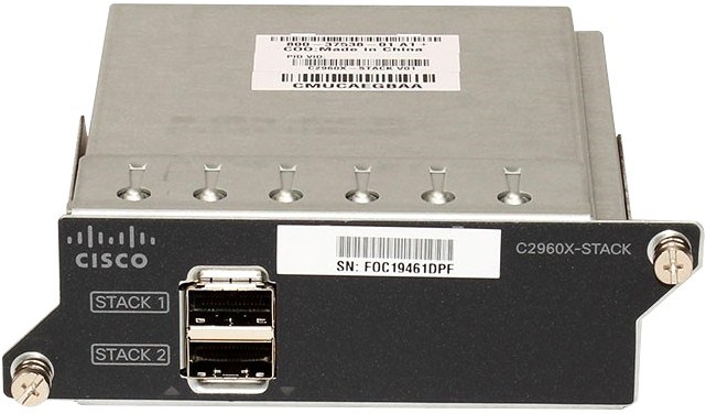 Соединительный модуль Cisco C2960X-STACK= 26673 - фото 41966