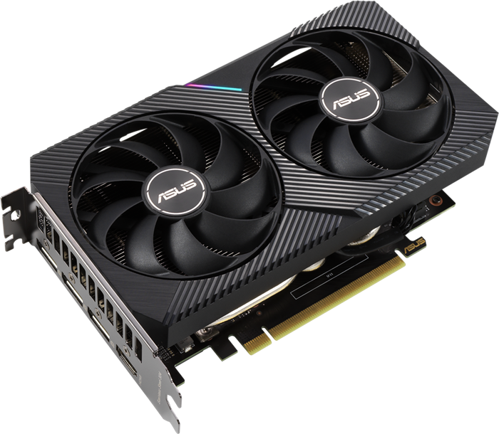 Видеокарта NVIDIA GeForce RTX 3060 ASUS 8Gb (DUAL-RTX3060-O8G) 26680 - фото 41984