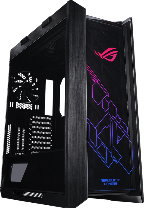 Корпус ASUS ROG Strix Helios GX601 Black 26697 - фото 42032