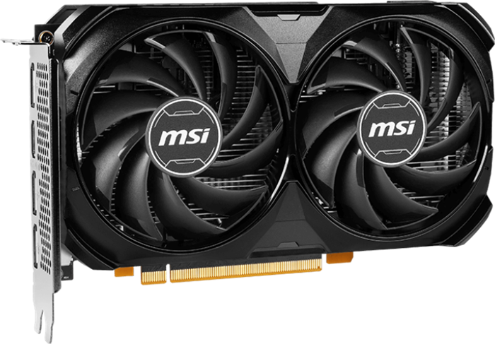 Видеокарта NVIDIA GeForce RTX 4060 MSI 8Gb (RTX 4060 VENTUS 2X BLACK 8G OC) 26755 - фото 42176