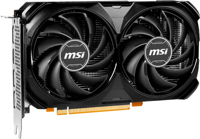 Видеокарта NVIDIA GeForce RTX 4060 MSI 8Gb (RTX 4060 VENTUS 2X BLACK 8G) 26764 - фото 42199