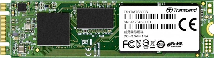 Накопитель SSD 1Tb Transcend MTS800S (TS1TMTS800S) 26766 - фото 42205