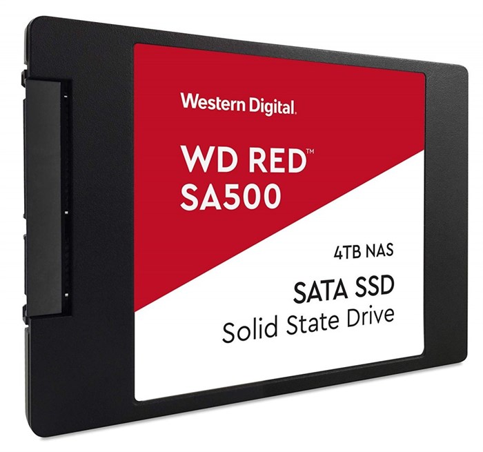 Накопитель SSD 4Tb WD Red SA500 (WDS400T1R0A) 26791 - фото 42278