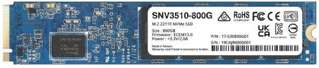 Накопитель SSD Synology SNV3510-800G 26818 - фото 42336