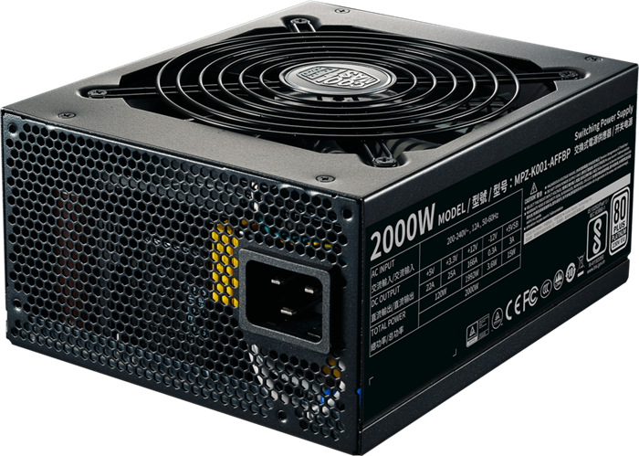 Блок питания 2000W Cooler Master M2000 Platinum (MPZ-K001-AFFBP-EU) 26823 - фото 42341