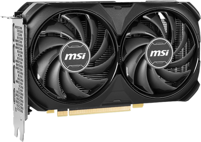 Видеокарта NVIDIA GeForce RTX 4060 Ti MSI 8Gb (RTX 4060 Ti VENTUS 2X BLACK 8G) 26838 - фото 42370