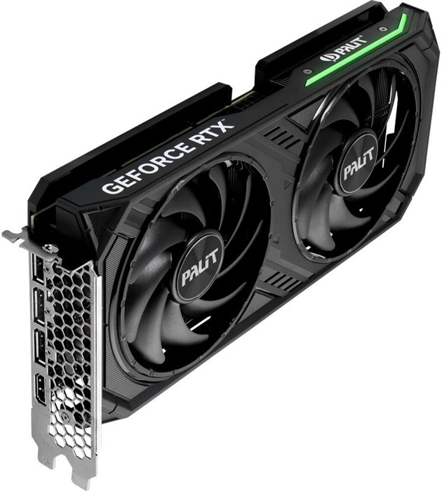 Видеокарта NVIDIA GeForce RTX 4060 Ti Palit Dual 8Gb (NE6406T019P1-1060D) 26867 - фото 42428