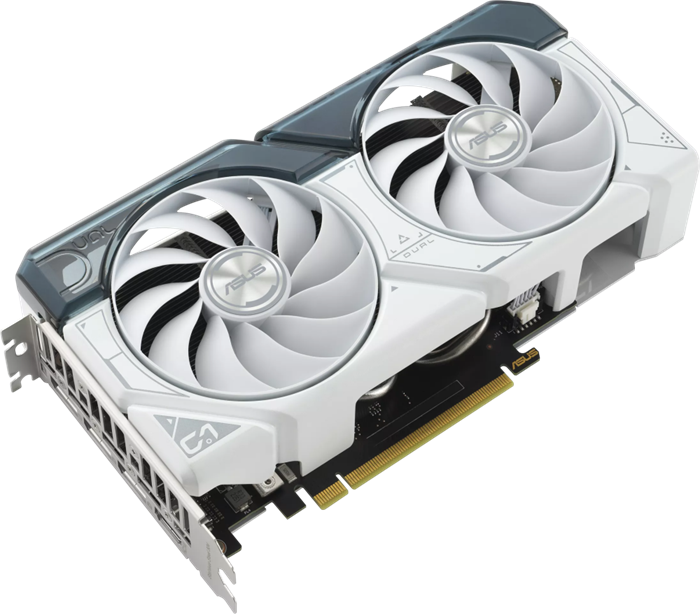 Видеокарта NVIDIA GeForce RTX 4060 Ti ASUS 8Gb (DUAL-RTX4060TI-O8G-WHITE) 26902 - фото 42531