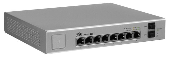 Коммутатор (свитч) Ubiquiti UniFi Switch 8-150W 26913 - фото 42557