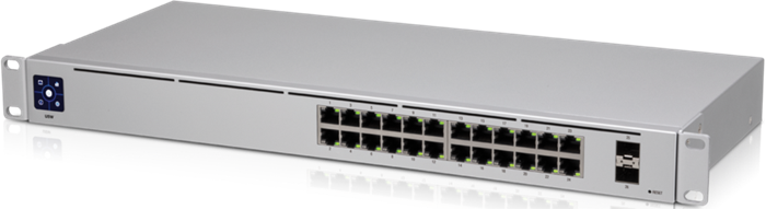 Коммутатор (свитч) Ubiquiti UniFi Switch 24 (USW-24) 26943 - фото 42632