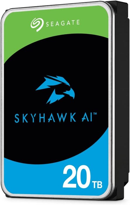 Жёсткий диск 20Tb SATA-III Seagate SkyHawk AI (ST20000VE002) 26983 - фото 42696