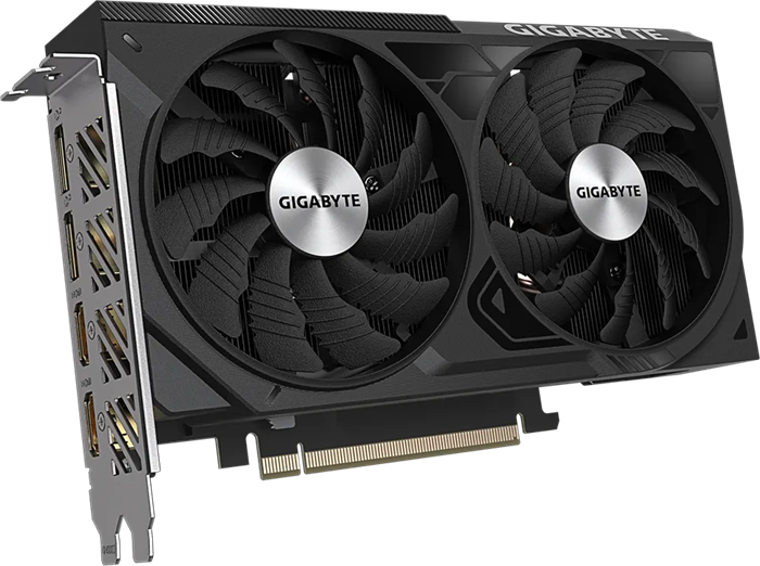 Видеокарта NVIDIA GeForce RTX 4060 Ti Gigabyte 8Gb (GV-N406TWF2OC-8GD) 26987 - фото 42704