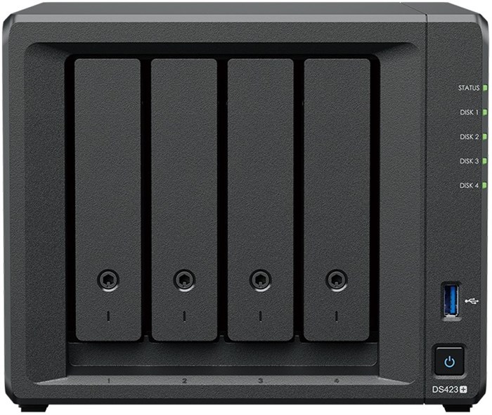 Сетевое хранилище (NAS) Synology DS423+ 26999 - фото 42732