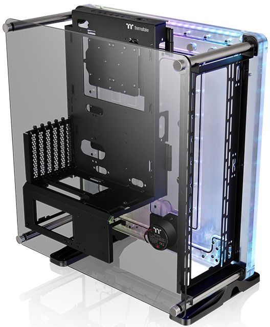 Корпус Thermaltake DistroCase 350P Black (CA-1Q8-00M1WN-00) 27013 - фото 42777