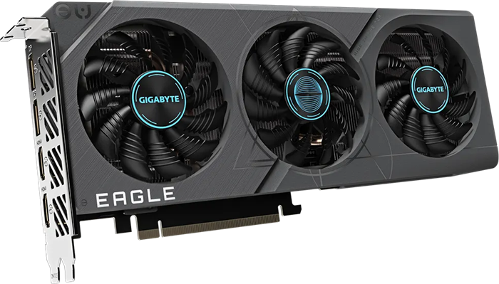 Видеокарта NVIDIA GeForce RTX 4060 Ti Gigabyte 8Gb (GV-N406TEAGLE OC-8GD) 27075 - фото 42939