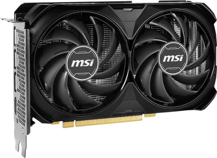 Видеокарта NVIDIA GeForce RTX 4060 Ti MSI 16Gb (RTX 4060 Ti VENTUS 2X BLACK 16G OC) 27129 - фото 43059