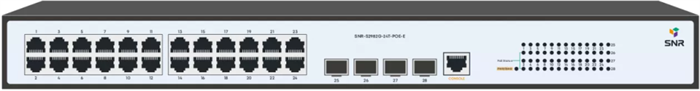 Коммутатор (свитч) SNR SNR-S2982G-24T-POE-E 27133 - фото 43068