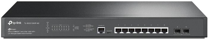 Коммутатор (свитч) TP-Link TL-SG3210XHP-M2 27134 - фото 43069