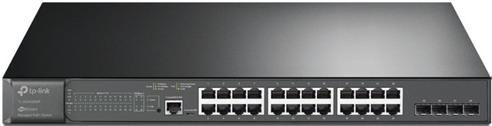 Коммутатор (свитч) TP-Link TL-SG3428MP 27137 - фото 43074