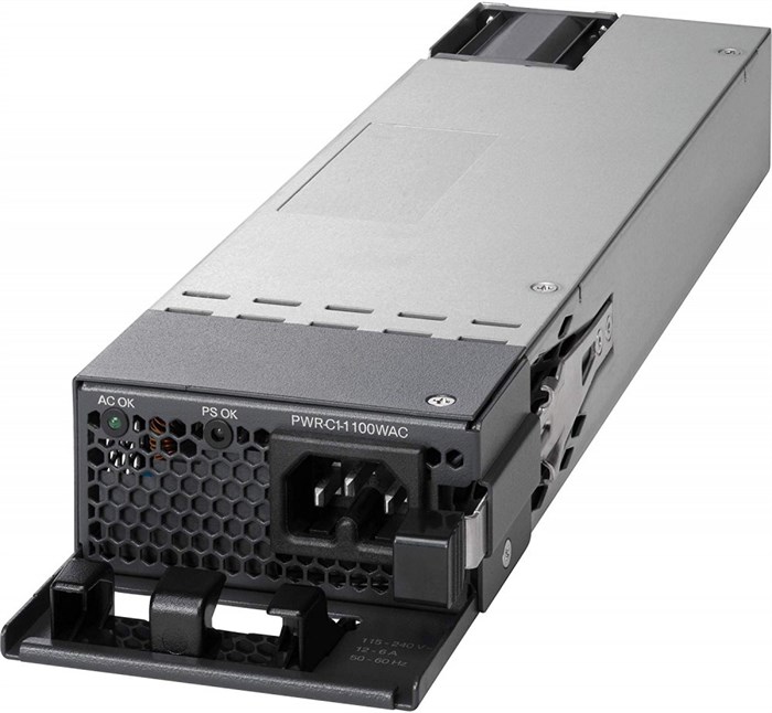 Блок питания Cisco PWR-C1-1100WAC-P= 27161 - фото 43135