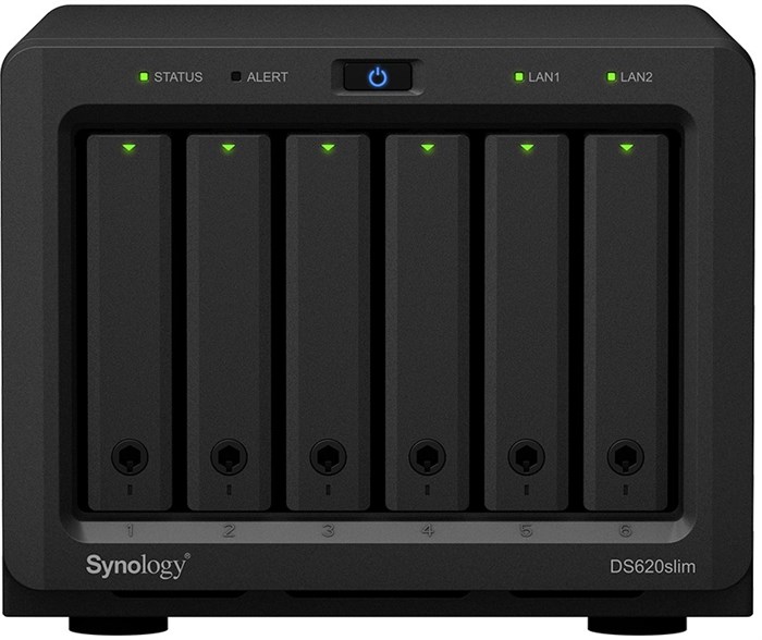 Сетевое хранилище (NAS) Synology DS620slim 27170 - фото 43146