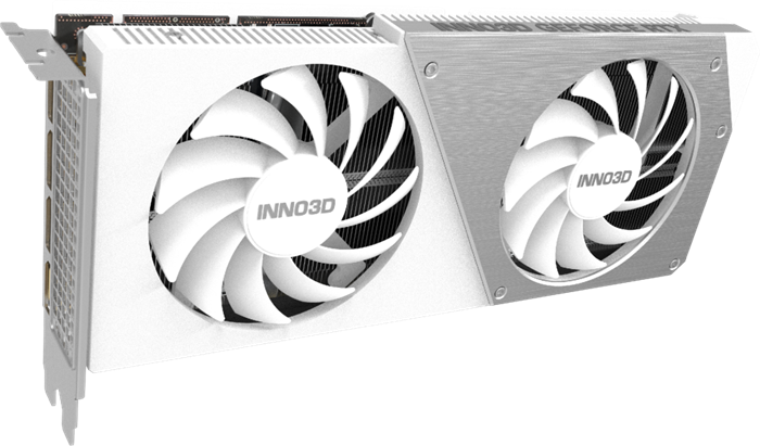 Видеокарта NVIDIA GeForce RTX 4060 Ti INNO3D Twin X2 OC White 16Gb (N406T2-16D6X-178055W) 27172 - фото 43156