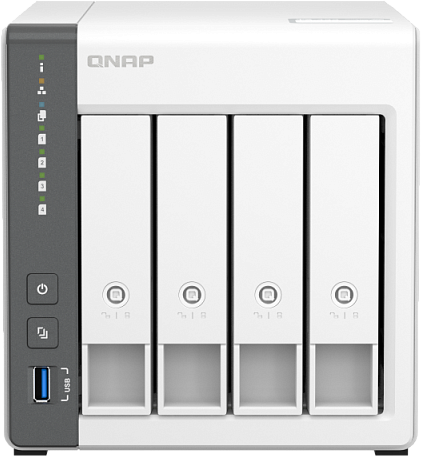 Сетевое хранилище (NAS) QNAP D4 (Rev. C) 27291 - фото 43462