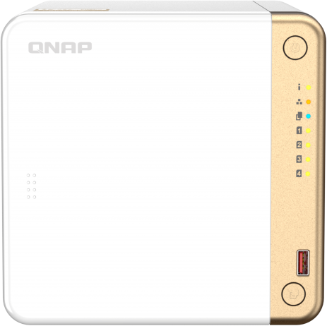 Сетевое хранилище (NAS) QNAP TS-462-2G 27300 - фото 43486