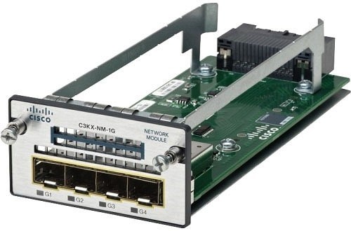 Модуль расширения Cisco C3KX-NM-1G= 27301 - фото 43490