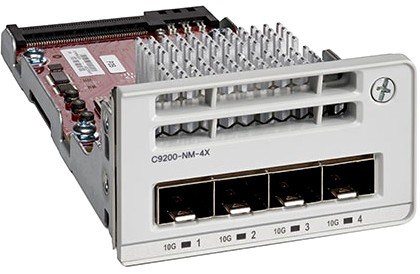 Модуль расширения Cisco C9200-NM-4X= 27325 - фото 43544