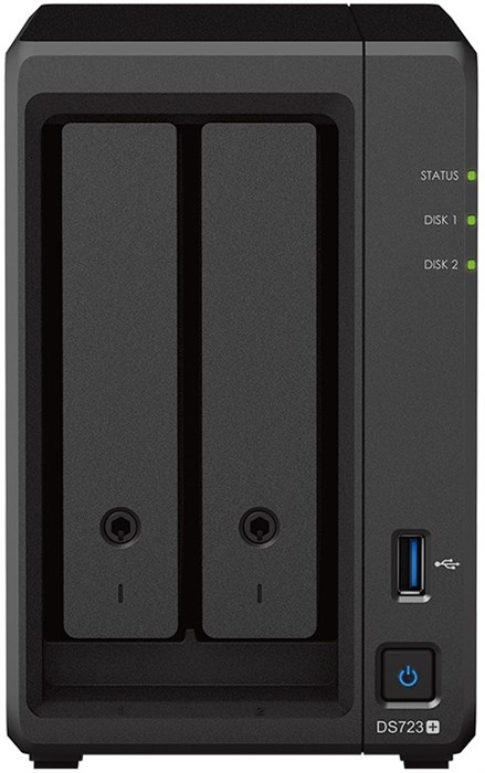 Сетевое хранилище (NAS) Synology DS723+ 27327 - фото 43546