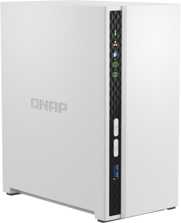 Сетевое хранилище (NAS) QNAP TS-233 27343 - фото 43584