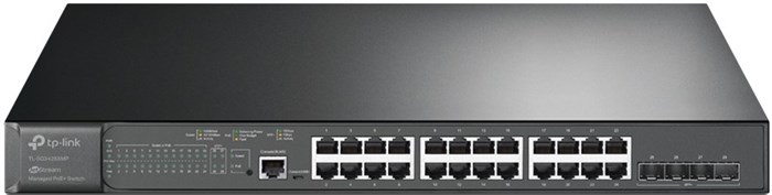 Коммутатор (свитч) TP-Link TL-SG3428XMP 27409 - фото 43723