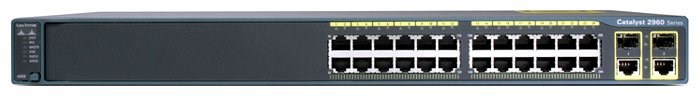 Коммутатор (свитч) Cisco WS-C2960+24LC-L 27434 - фото 43777