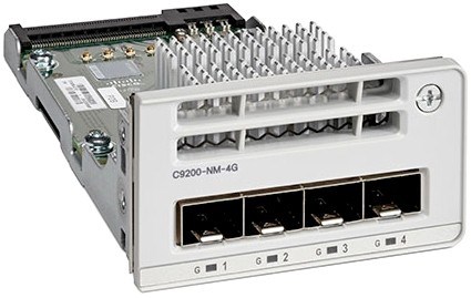 Модуль расширения Cisco C9200-NM-4G= 27437 - фото 43781