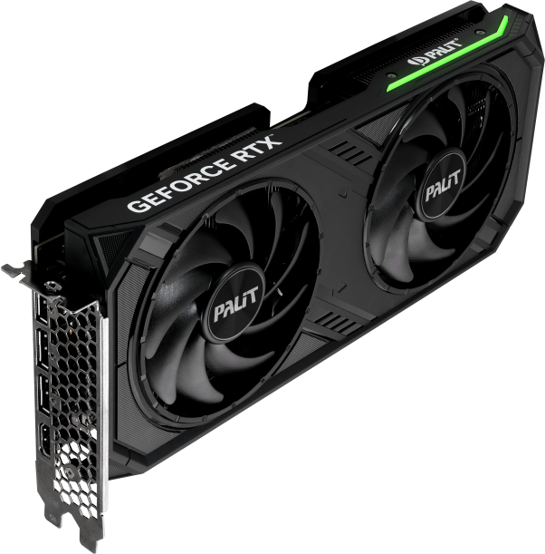 Видеокарта NVIDIA GeForce RTX 4070 Palit Dual OC 12Gb (NED4070S19K9-1047D) 27439 - фото 43784