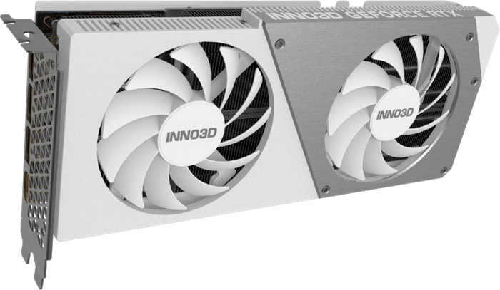 Видеокарта NVIDIA GeForce RTX 4070 INNO3D Twin X2 OC White 12Gb (N40702-126XX-185252W) 27465 - фото 43865