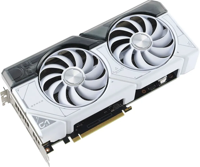 Видеокарта NVIDIA GeForce RTX 4070 ASUS 12Gb (DUAL-RTX4070-O12G-WHITE) 27475 - фото 43896