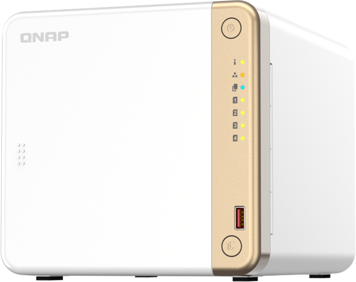 Сетевое хранилище (NAS) QNAP TS-462-4G 27484 - фото 43925