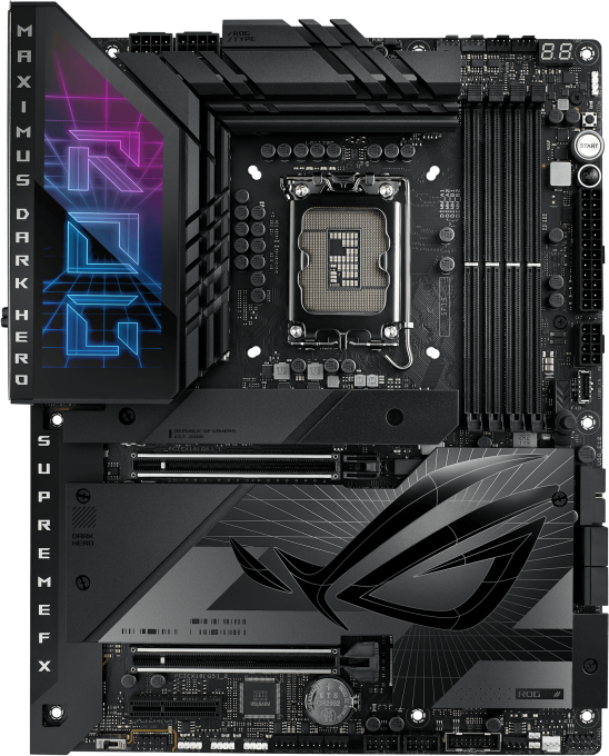 Материнская плата ASUS ROG MAXIMUS Z790 DARK HERO 27495 - фото 43956