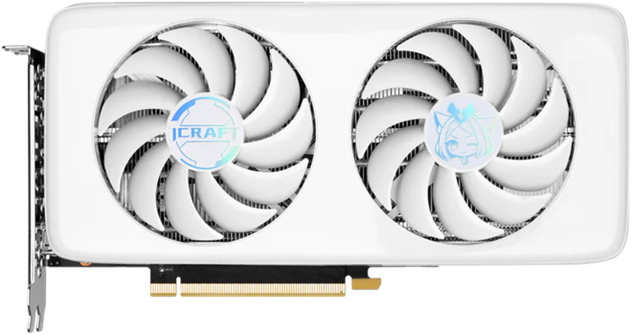 Видеокарта NVIDIA GeForce RTX 4070 Maxsun 12Gb (RTX4070 ICRAFTOC 12G LIMITEDX2) 27499 - фото 43972