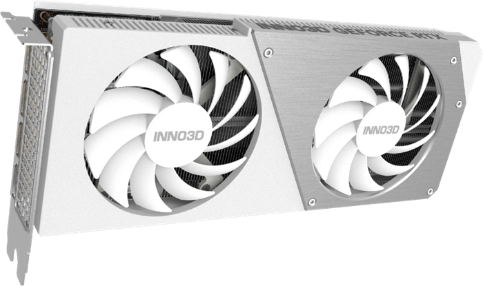 Видеокарта NVIDIA GeForce RTX 4070 INNO3D Twin X2 OC White Stealth 12Gb (N40702-126XX-183052V) 27505 - фото 43990