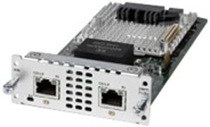 Модуль расширения Cisco NIM-2MFT-T1/E1= 27548 - фото 44125