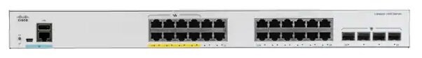 Коммутатор (свитч) Cisco C1000-24T-4G-L 27569 - фото 44206