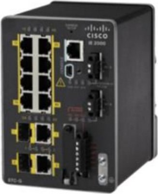 Коммутатор (свитч) Cisco IE-2000-8TC-L 27571 - фото 44209