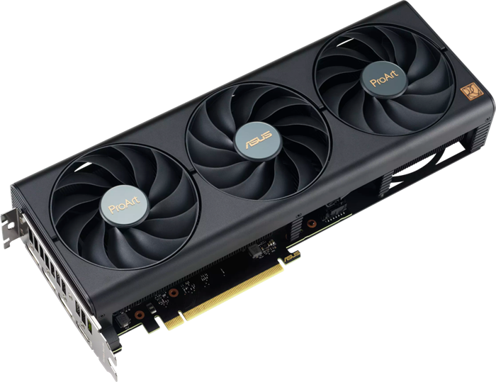 Видеокарта NVIDIA GeForce RTX 4070 ASUS 12Gb (PROART-RTX4070-O12G) 27585 - фото 44238