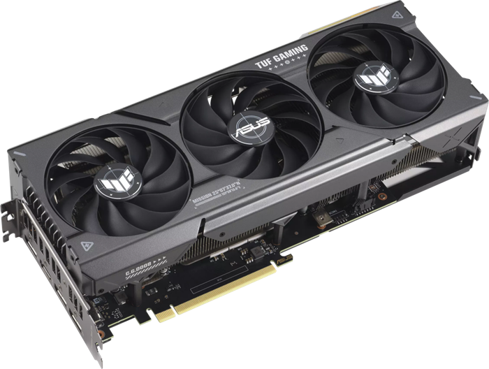 Видеокарта NVIDIA GeForce RTX 4070 ASUS 12Gb (TUF-RTX4070-12G-GAMING) 27586 - фото 44249