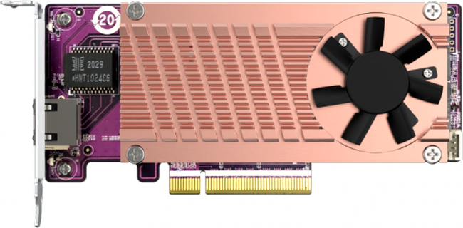 Плата расширения QNAP QM2-2P10G1TB 27588 - фото 44264